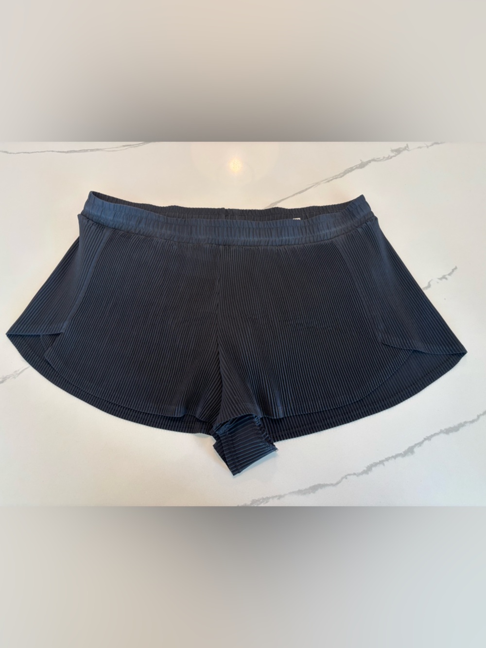 all in motion Black Pleated Active Shorts